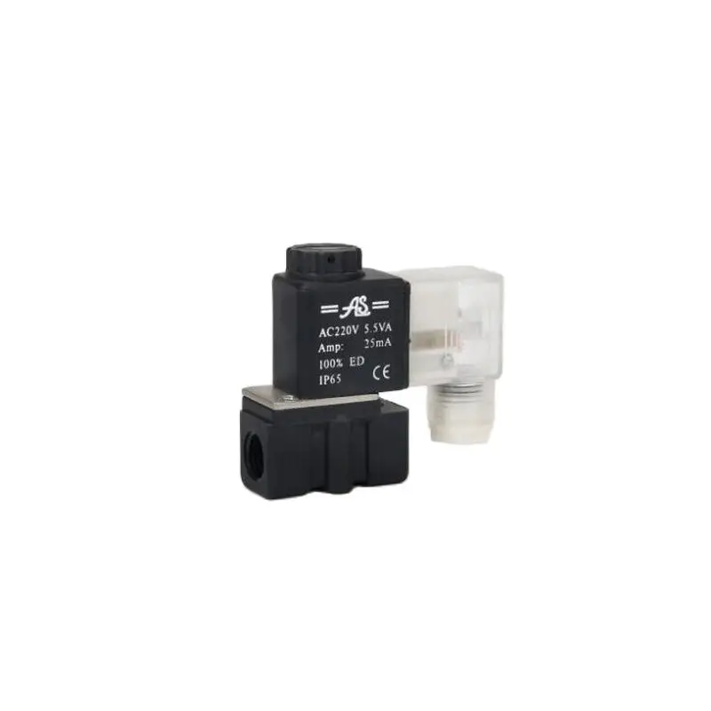 Solenoid Valve 2P025-08 Two-position Two-way Plastic