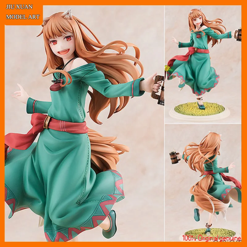 100% Original:Anime Spice and Wolf Holo10th ver 20cm PVC Action Figure Anime Figure Model Toys Figure Collection Doll Gift