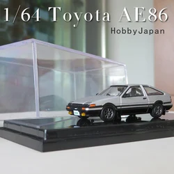 Hobby Japan 1:64 Toyota AE86 initial  Simulation Alloy Car Model Collection Ornaments