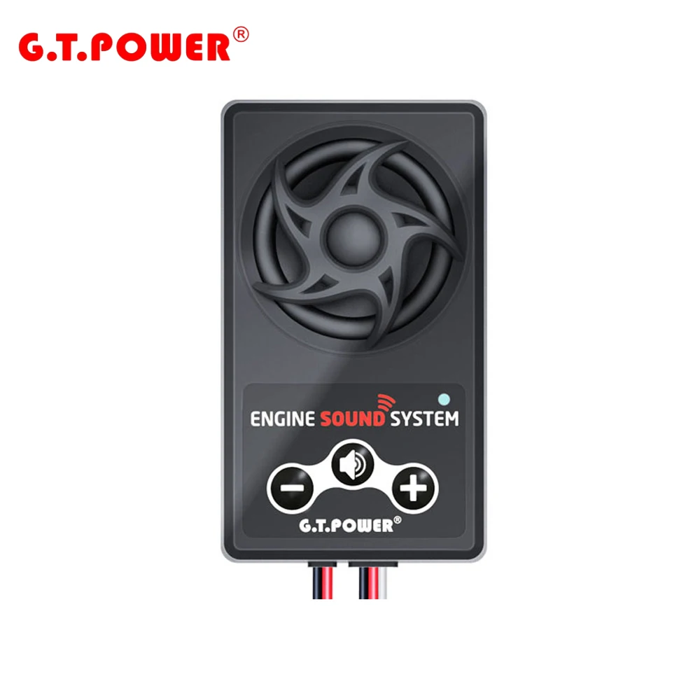 G.T.Power Engine Sound Simulated System For RC Car Axial SCX 10 II WRAITH TRX4 Truck Buggy Toys