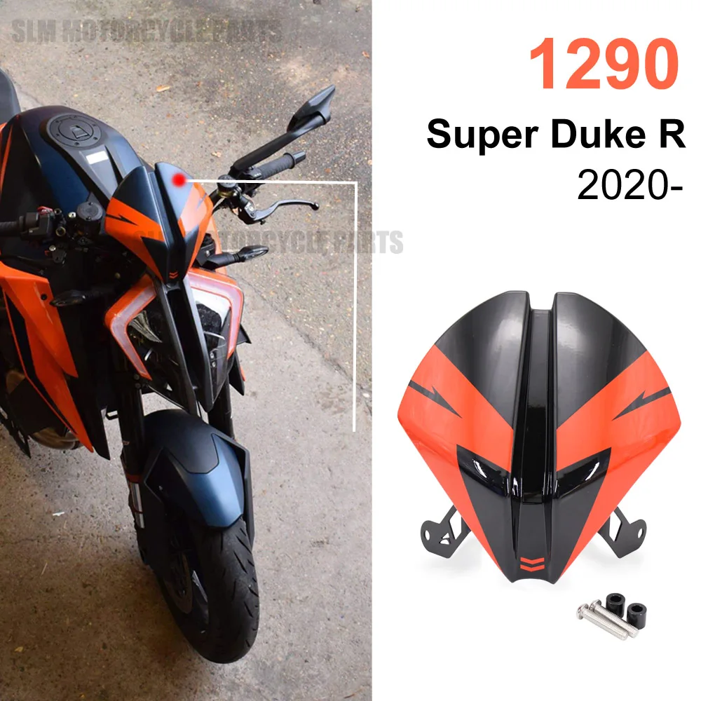 

Крышка хомута для заднего пассажирского сиденья мотоцикла 1290 Super Duke R 2020 2021/Ветровое стекло ветрового стекла, дефлектор воздуха