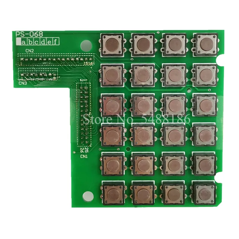 ISHIDA BC8000 Little Keyboard Internal circuitry Inner Circuit keypad for ISHIDA BC8000 Label Scale