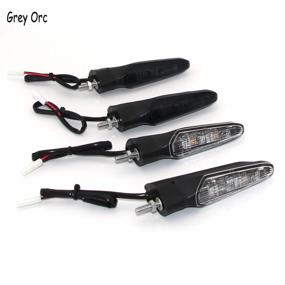 For HONDA CBR 600 RR 1000 RR 125R 900RR 1100XX RVT1000R RC 51 VTR1000 SP-1 CB400 VTEC III Turn Indicator Lamp LED 12V Refit