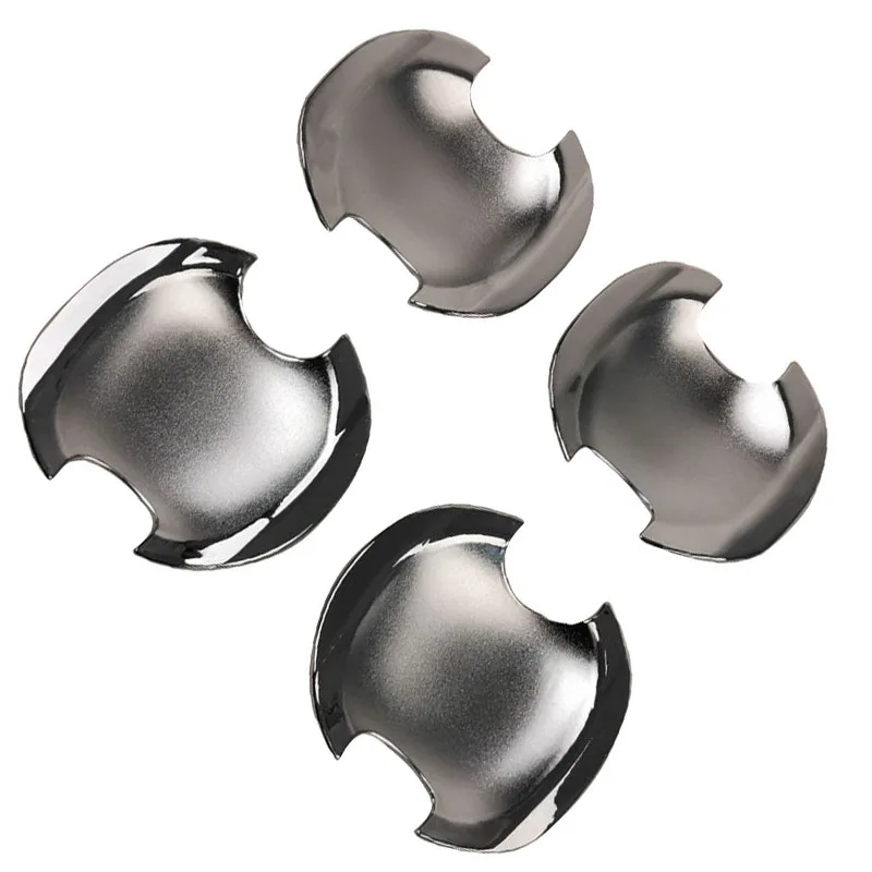 Car exterior door handle plated door bowl decorative sticker for Toyota MARK X REIZ PRIUS 2010 2011 2012