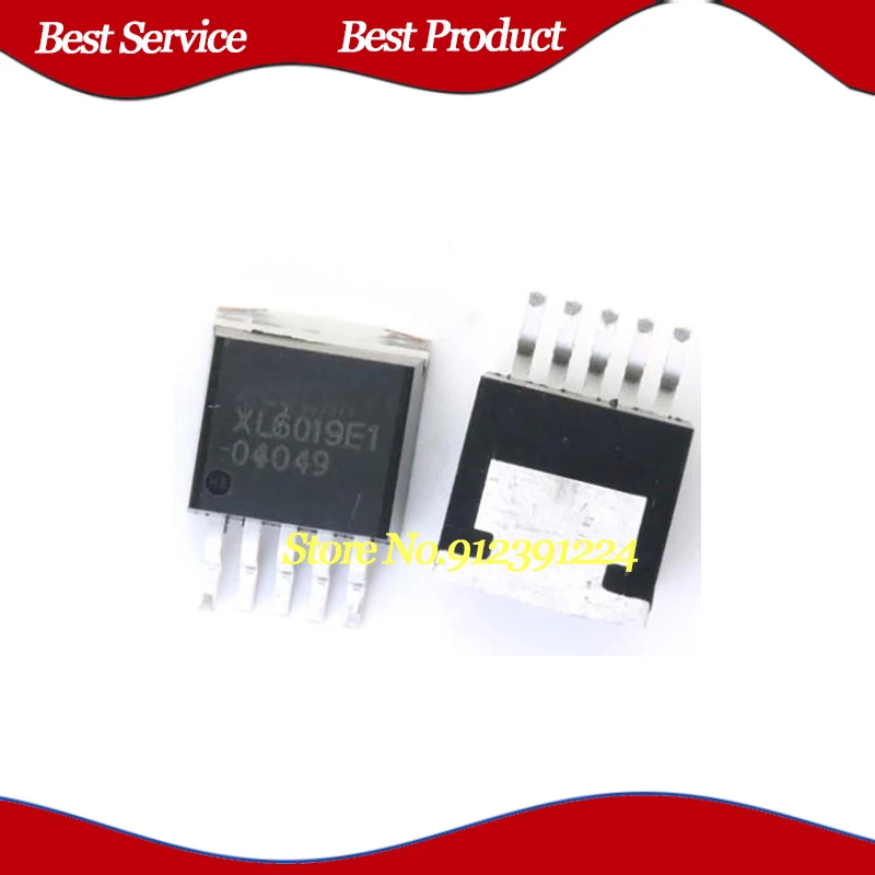 10 pz/lotto XL6019E1 5V-40V 5A TO263-5L nuovo e originale In Stock