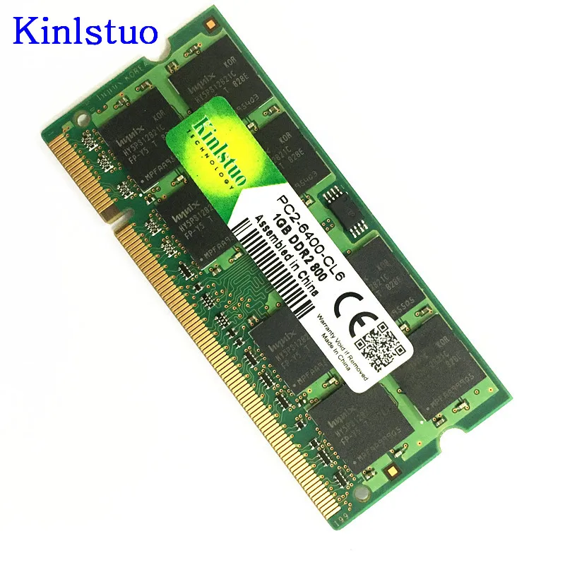 Kinlstuo FOR Notebook DDR2 1GB  rams 533mhz/667MHz/800MHz Test good 200pin laptop memory ddr2 1GB intel&AMD