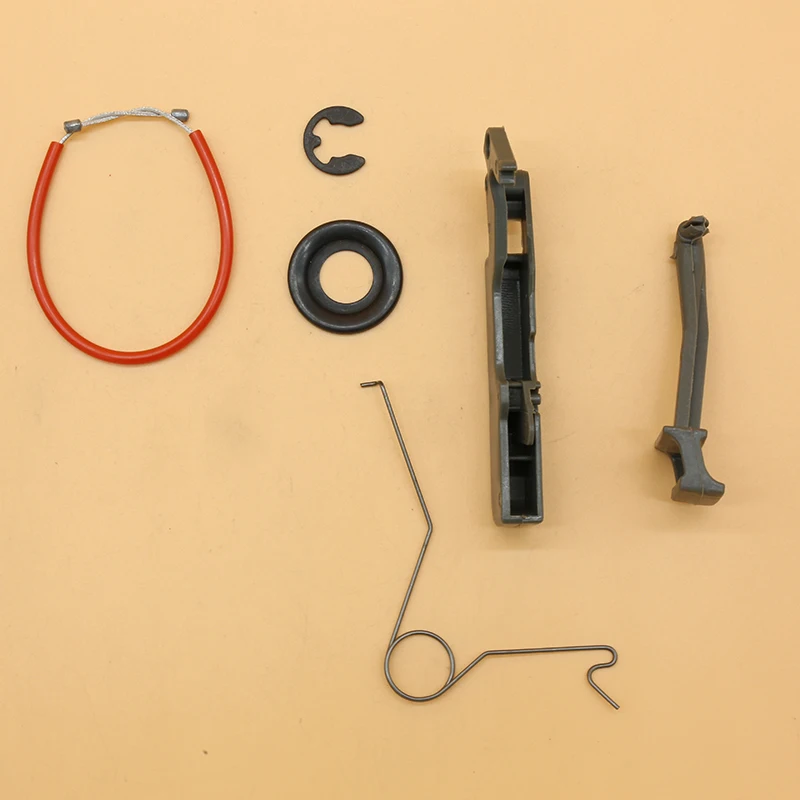 Conjunto de molas para motosserra, troca de acelerador para husqvarna 365, 371, 372, 372xp 362, peças para jardim 503556601 / 503829801