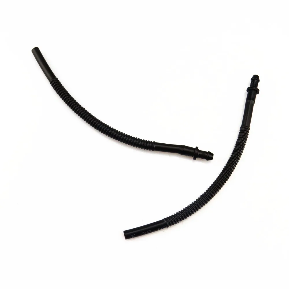 SCJYRXS Qty 2 Car Wiper Sprinkler Nozzle PiPe Windshield Washer For Passat B5 Golf MK4 Beetle Polo Bora 6RD955985 6RD 955 985