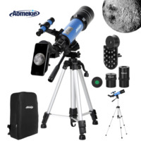 F4007  Monocular Space Astronomical Telescope With High Tripod Backpack Terrestrial Space Telescope Gift For Moon Watching