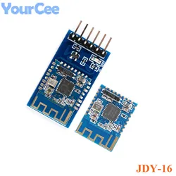 JDY-16 2.4G BLE High Speed Bluetooth-compatible Data Transparent Transmission 60M UART IIC I2C Board