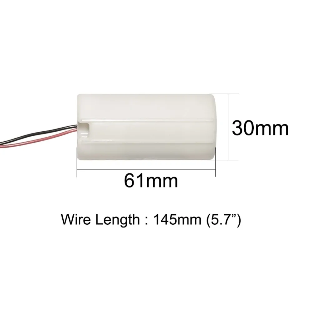 Tsiny 2pcs/4pcs Small High-Speed DC 12V 5000RPM Cylinder Vibration Motor for DIY Massager Toys Hobbies