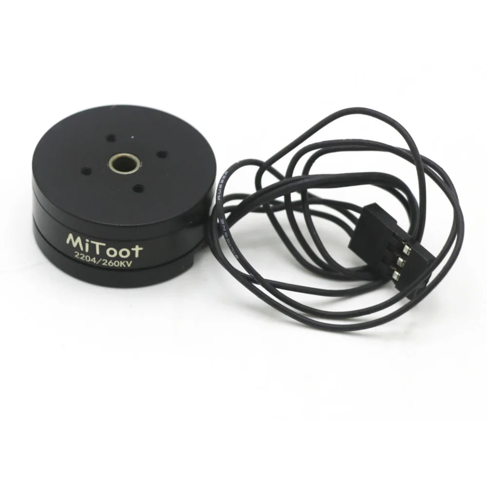 Mitoot Brushless Gimbal Motor 2208 80T/ 2204 260KV / 2804 100KV / 2805 140KV / 2206 100T For Digital Camera Mount FPV