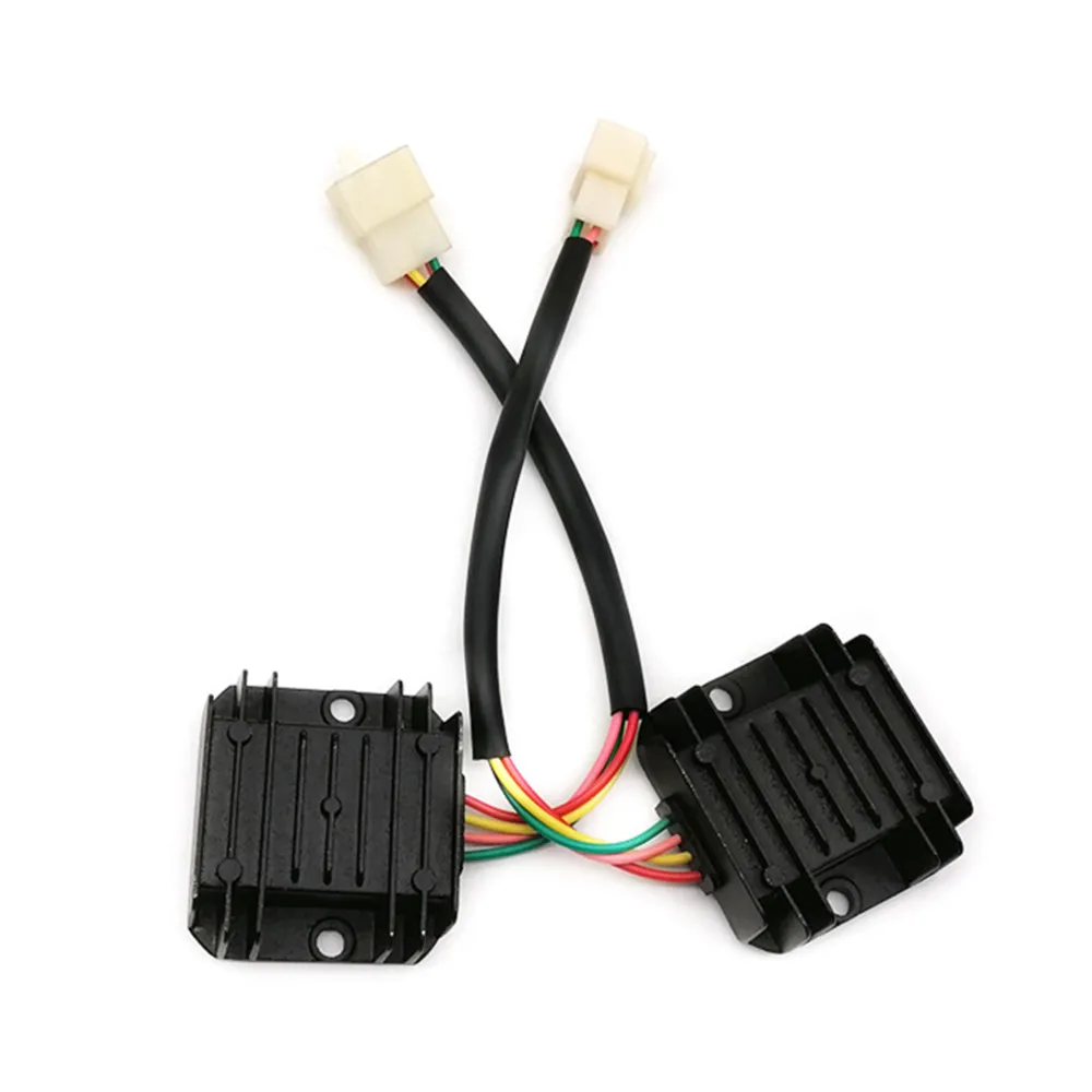 Motorcycle Performance Parts Ignition Ignite System Voltage Regulator Rectifier For GY6 50CC-150CC 4Pin 4Wire Moped Scooter ATV