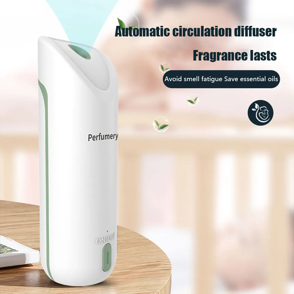 

Automatic Essential Oil Spray Aromatherapy Machine Hotel Home Bedroom Toilet Household Deodorant Expander Useful Tools