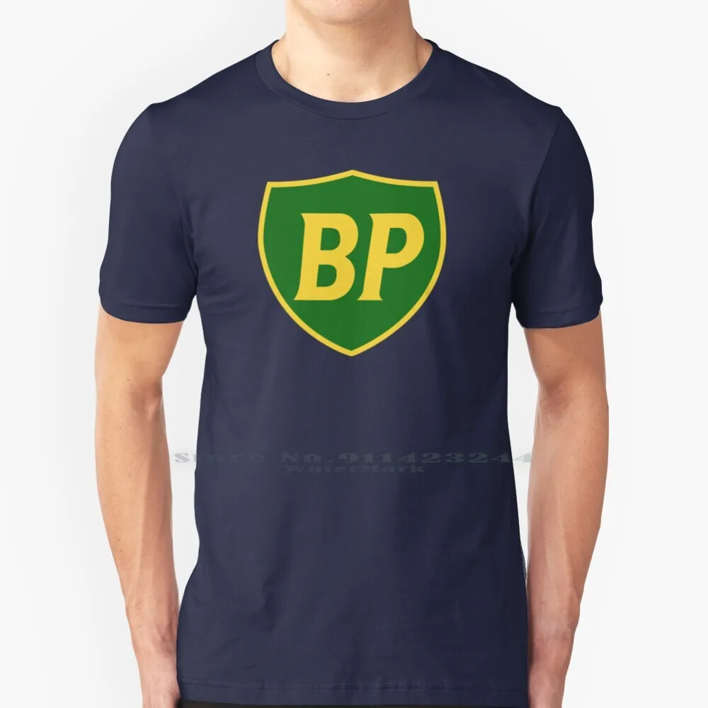 Classic Bp Shirt , Sticker , Hoodie , Decal , Mask T Shirt Cotton 6XL Bp Petroliana American Pickers Australiana Gasoline Retro