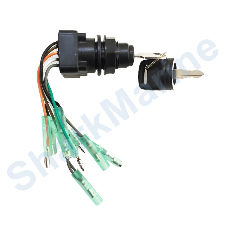 

Ignition main switch assembly for SUZUKI outboard PN 37110-93J10