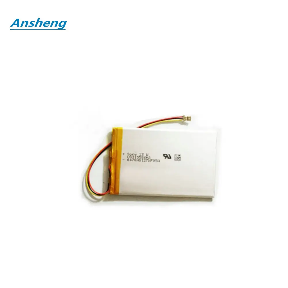 High Quality 3.7V 2100mAh Battery For Onyx Boox C63ML / Magellan T76ML T76SML C65ML C65HD T68 E-Book Carta2 DVR MP5 3-wire Plug