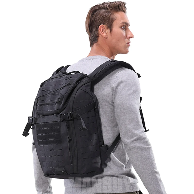 NITECORE MP20 Modular Backpack 20L Capacity Commuter Bags Multiple Way Carrying Main Compartment Full Open Wearproof 500D Nylon