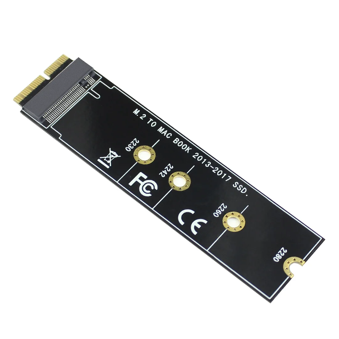 M.2 NVMe SSD Adapter for MacBook Air Pro 2013-2017