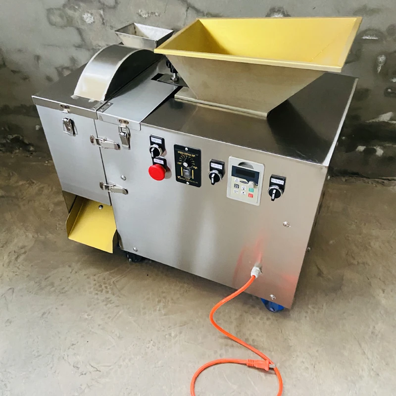 

Commercial bread bun dough divider dough extruder machine stainless steel dough cutter machine