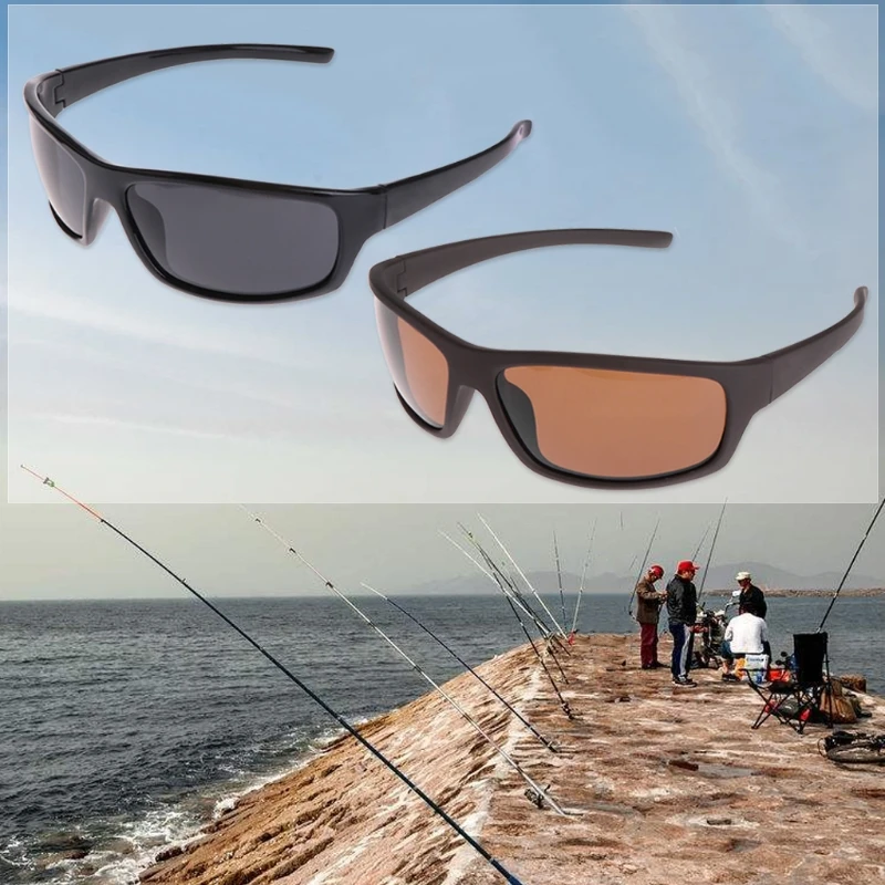 Glasses Fishing Cycling Polarized Outdoor Sunglasses Protection Sport UV400 Men