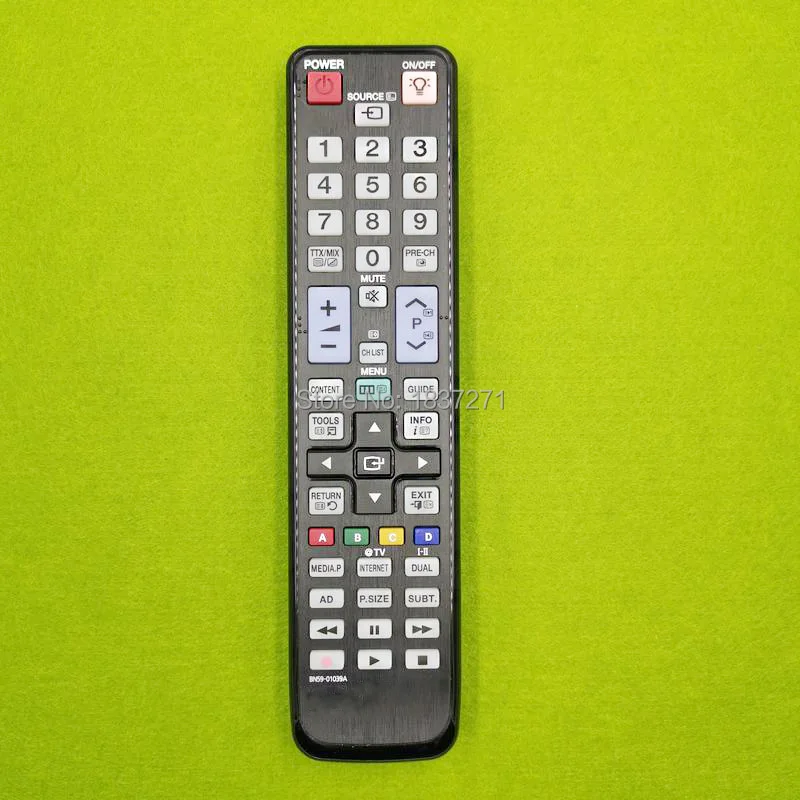 Original Remote Control  BN59-01039A For Samsung  UE32C6505 UE37C600 UE40C6000 UE46C6000 LCD TV