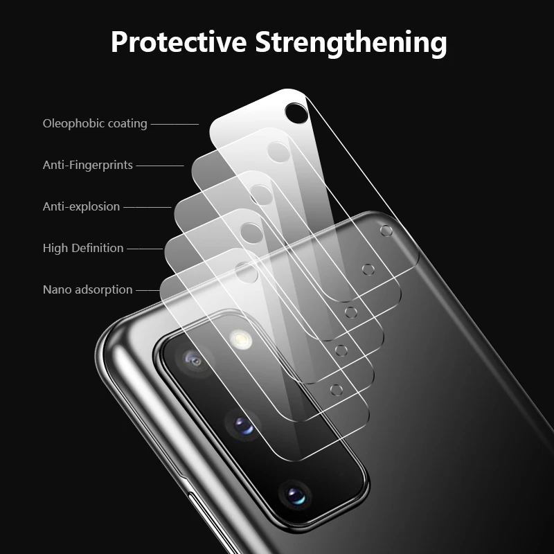 Camera Lens Glass for Blackview A70 A90 A80S A100 Screen Protector Safety Protect film On A 70 A 90 A 80S A 100