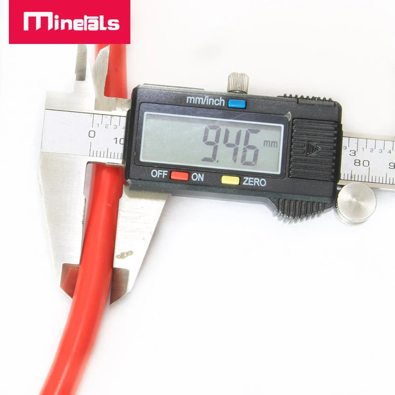 Cabo conector da bateria atual alta, Fio de cobre com Lug, Fio do inversor do carro, Série da bateria UPS, Conexão paralela, 25mm, m2, 1,5 m