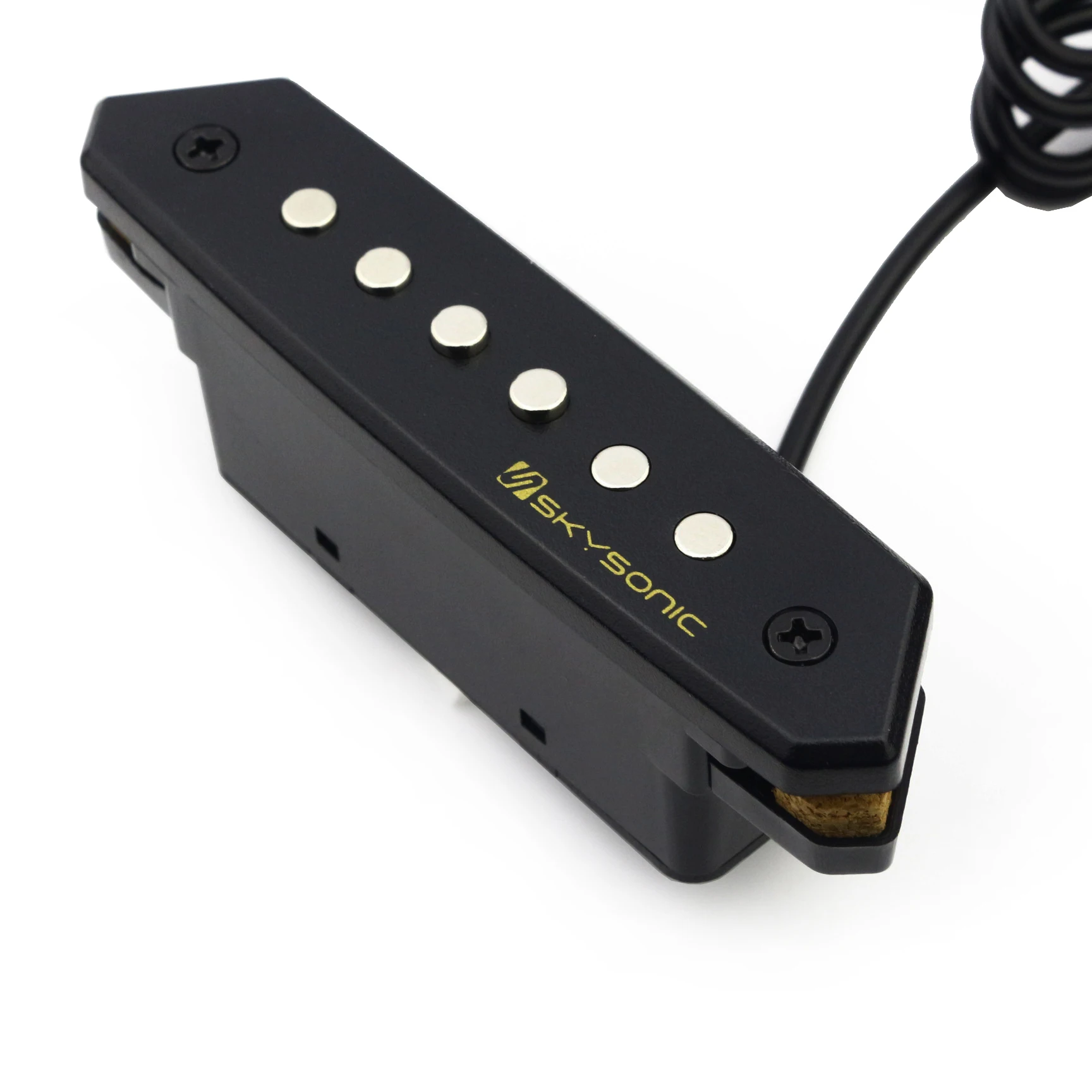 A-710 Skysonic Guitar Pickup Preamp System Humbucker Sound Hole Pickup Tone Balanced Warmth Guitar Accessories