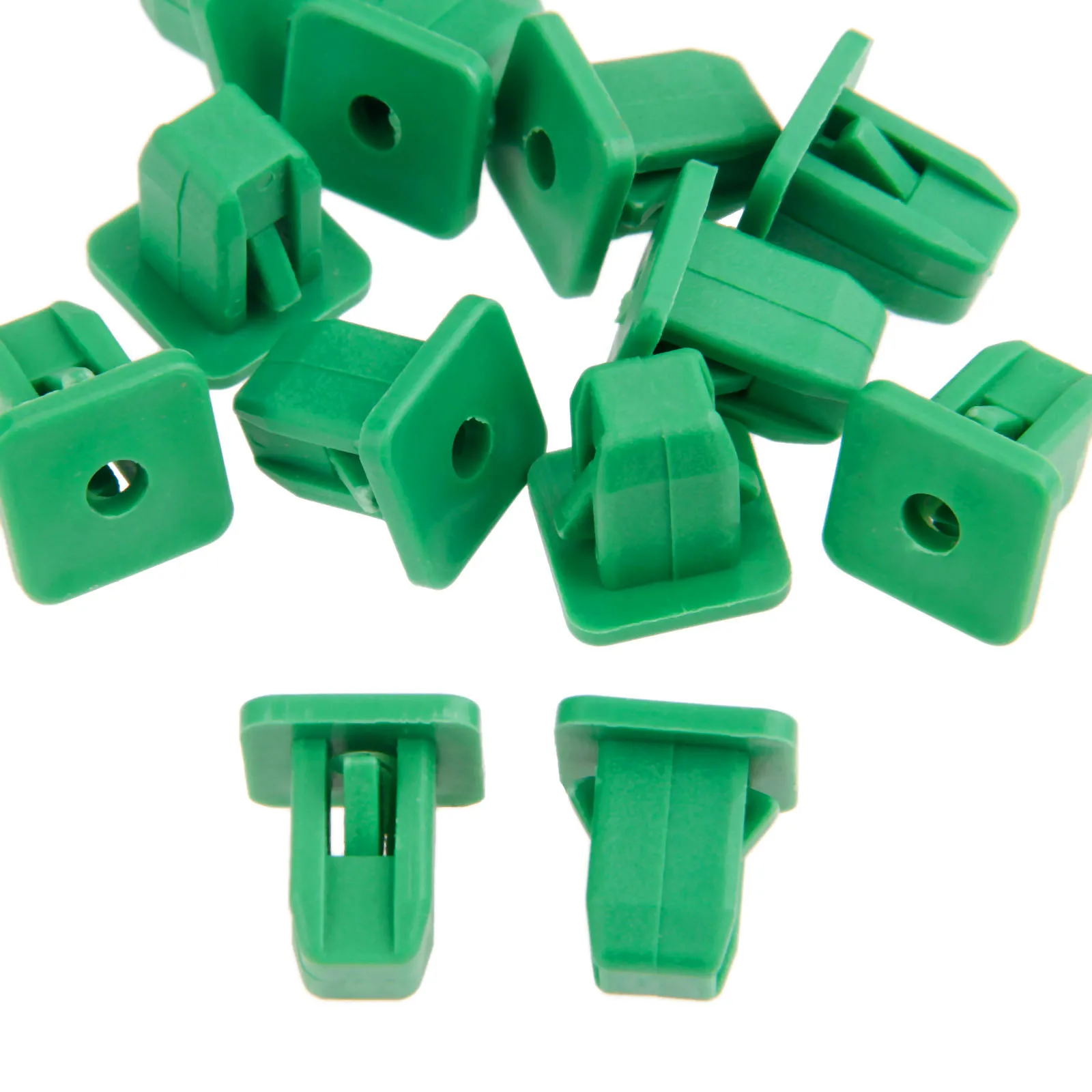 Yetaha 50PCS Car Plastic Fastener Clips Auto Decorative Fast Wire Seat Retainer Clip For BMW Honda Toyota For All Car Rivet K32