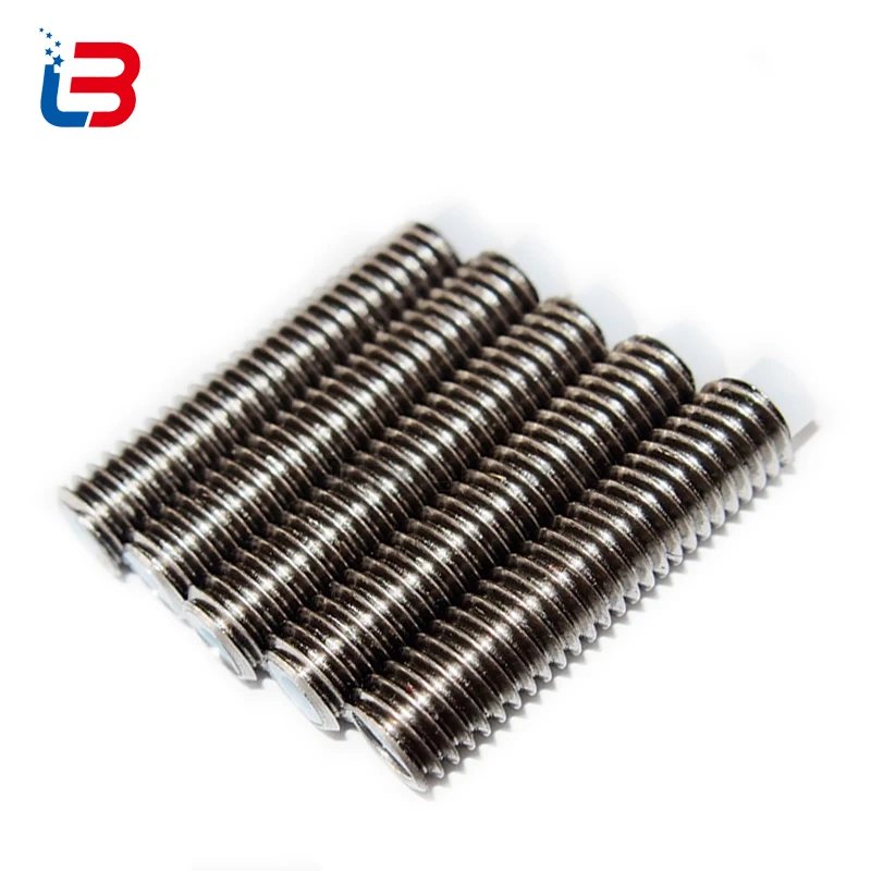 Tronxy 3D Printer Throat Size M6*25mm Steel 3D PRINTER Extruder Nozzle  Accessories Part DIY Kit