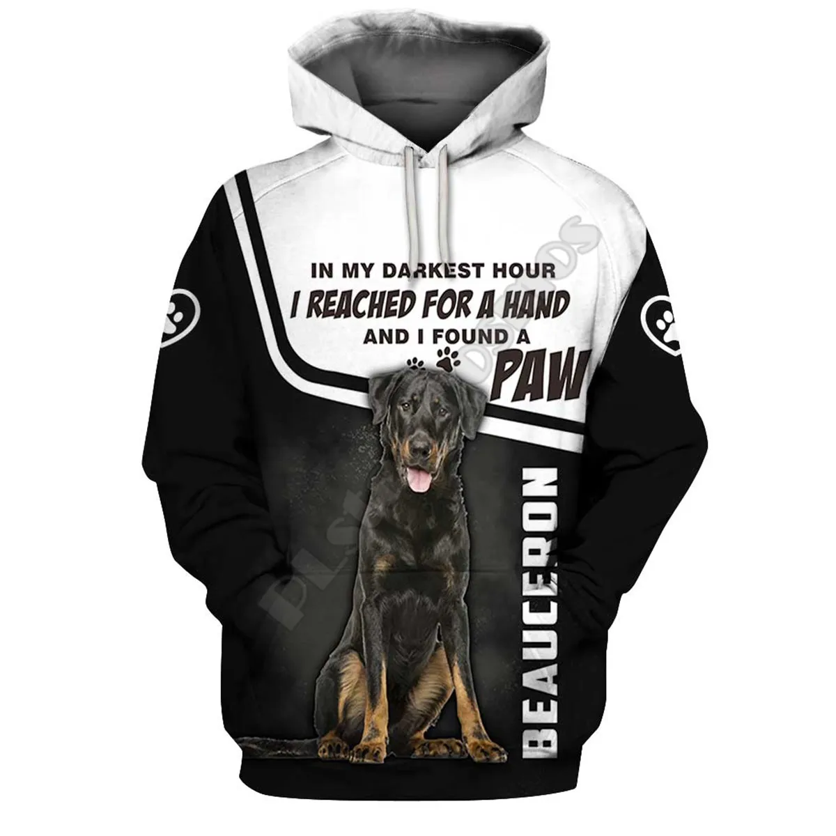 Giống Chó Beauceron 3D Khoác Hoodie In Áo Thun Chui Đầu Nam Nữ Ngộ Nghĩnh Áo Nỉ Áo Len Động Vật Khoác Hoodie Thả Vận Chuyển 14