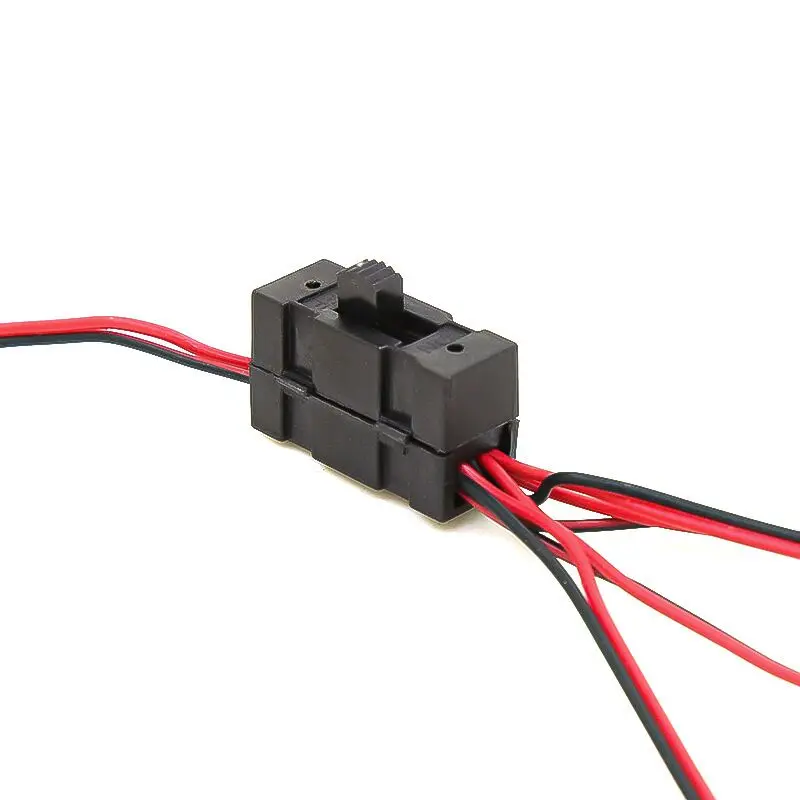 3 / 4-way LED Light Split On/Off Controller Switch Y Cable Wire Splitter per 1/10 TRX-4 SCX10 RC Oil/Tram/arrampicata Crawler