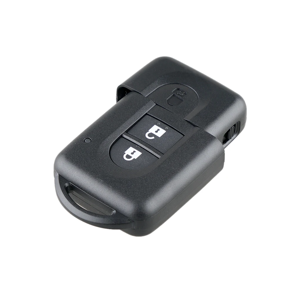 2 taste Smart Auto Remote Key Shell Auto Auto Schlüssel Fall Ersatz Fit für Nissan Micra X-Trail Qashqai hinweis Duke Juke