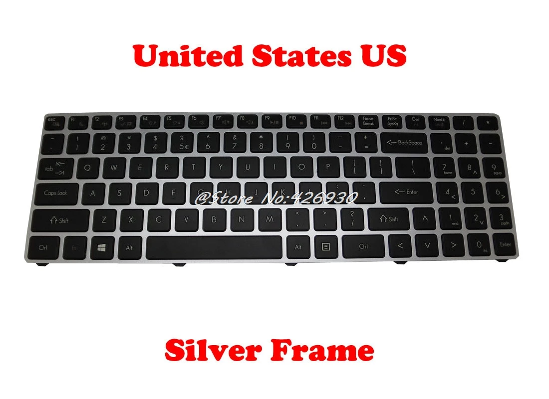 

Keyboard For LG 15N530 15N530-L 15N530-M 15N530-P 15N530-R 15N530-U 15N530-X United States US Kingdom UK Turkey TR Russian RU SP