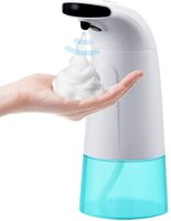 Automatic Soap Dispenser 250ml Infrared Auto Electric 3 Types of Bubbles Adjustable Foaming Dispenser for Bathroom Kitchen Hotel