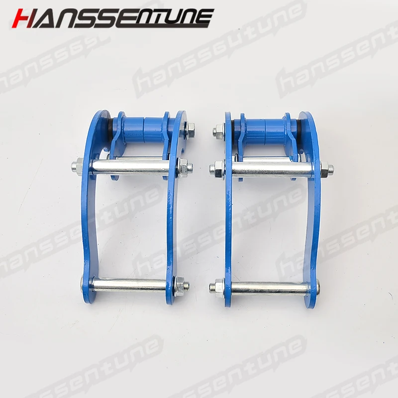 HANSSENTUNE 4x4 G-Shackle Lift Kit Leaf Spring Extended 2\