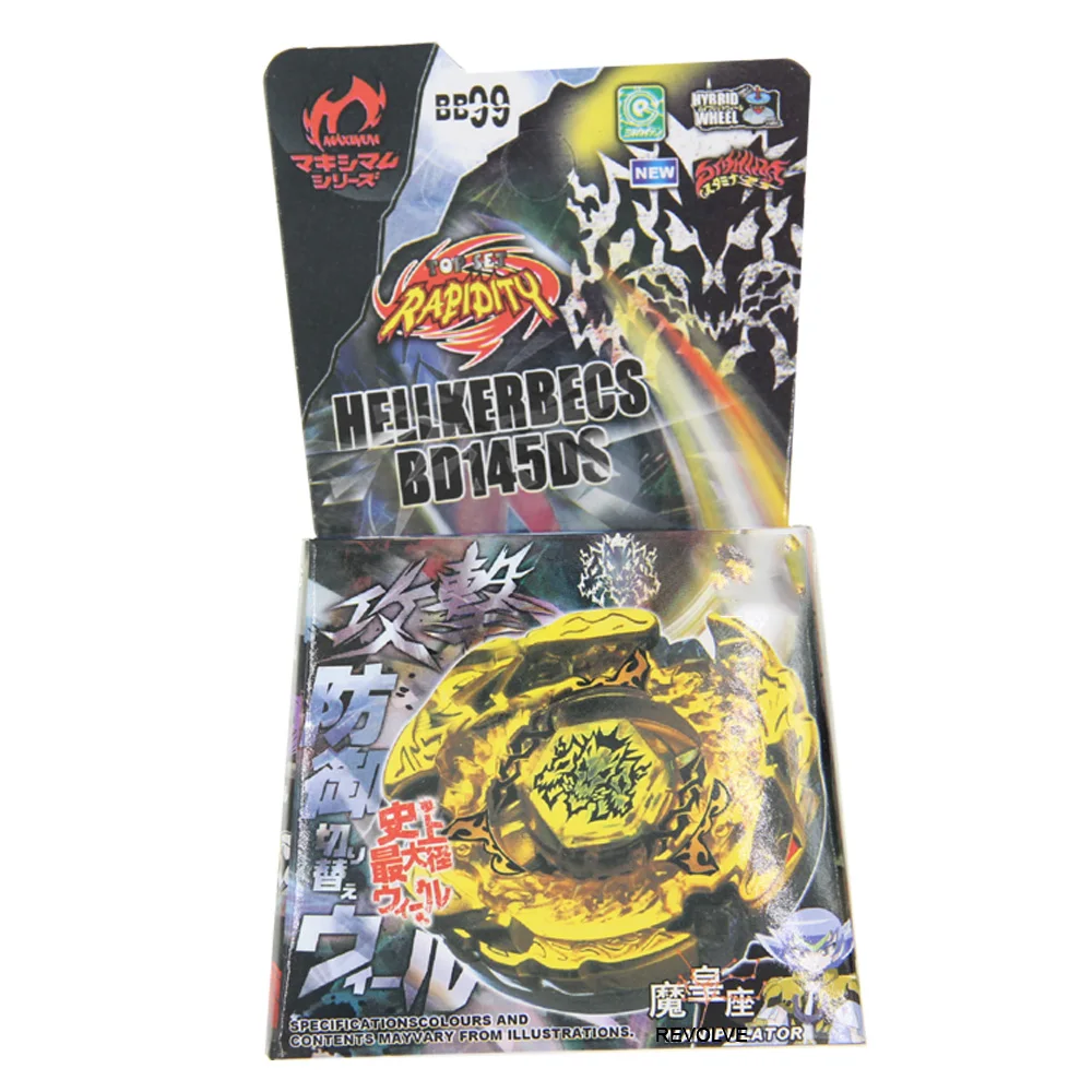 Toupie de fusión de metales, l-drago, Destructor de BB-108, F:S, Battle Top Starter, juguetes para niños, envío directo