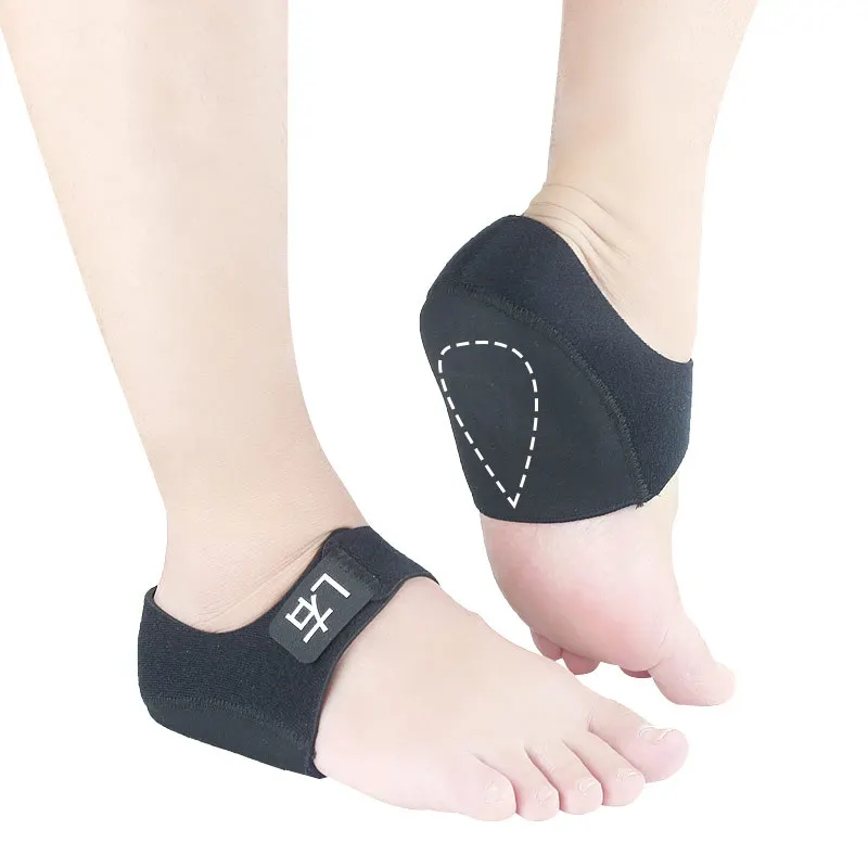 1คู่ Heel Pad บรรเทาอาการปวด Plantar Fasciitis ถุงเท้าสวมใส่รองเท้า Thin Heel Spur ป้องกันแขนส้นเท้า foot Care