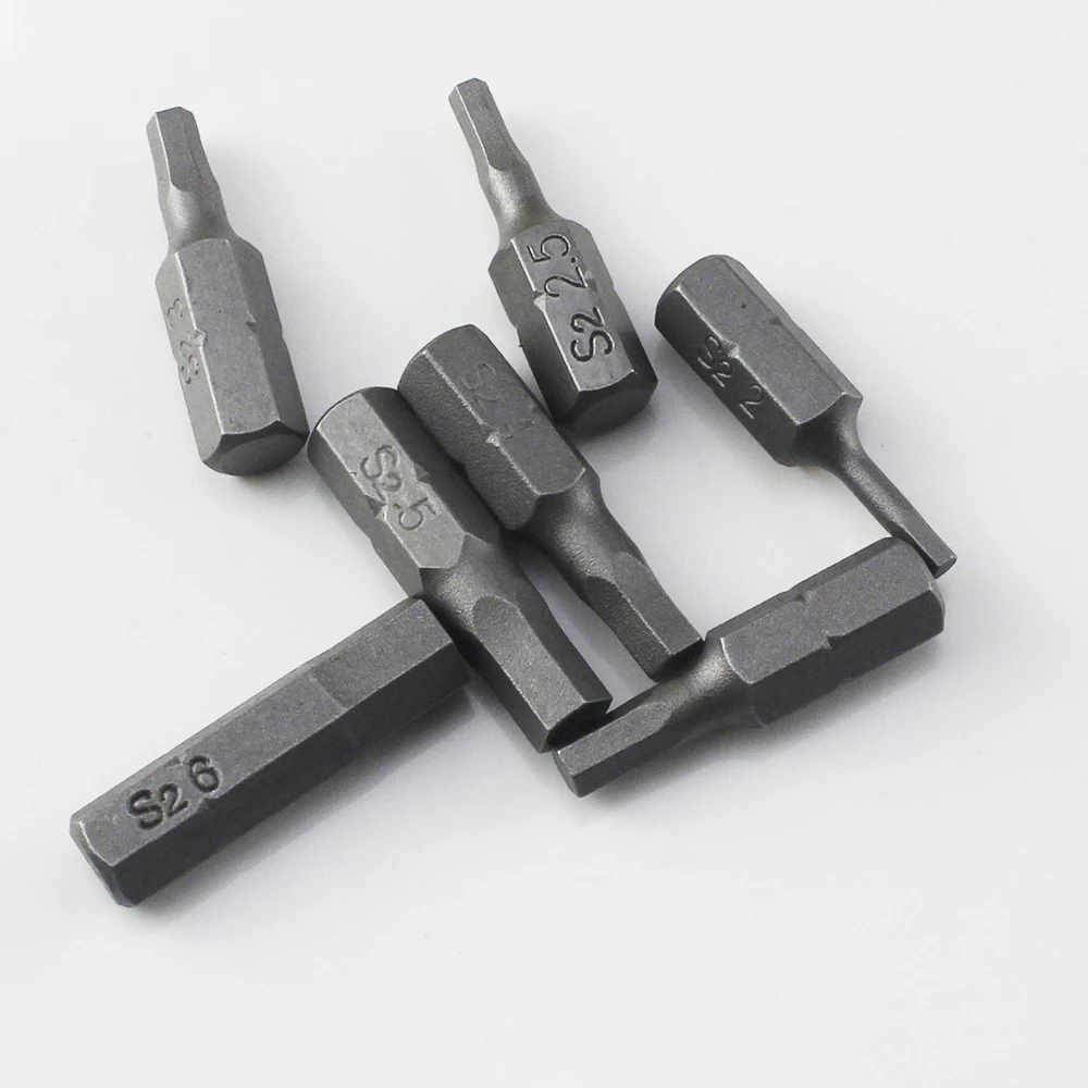 10pcs Hexagon Screwdriver Bit Set 1/4