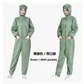 Green  With Pockets