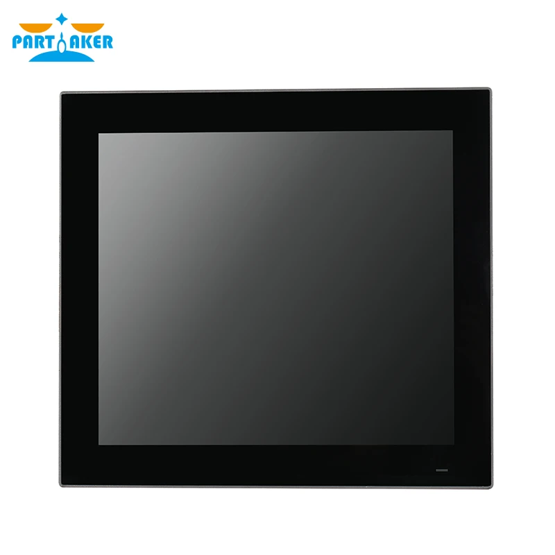 Painel industrial Partaker Z15T PC tudo em um com Intel Core i5 de 17 polegadas 4200U 3317U com tela de toque capacitiva de 10 pontos