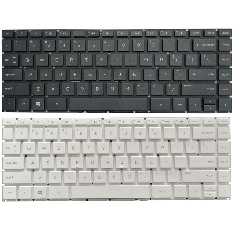 US laptop keyboard For HP Pavilion 14-bs 14-bs000 14-bs100 14-bs500 14-bs026la 14-bs027la 14-bs028la