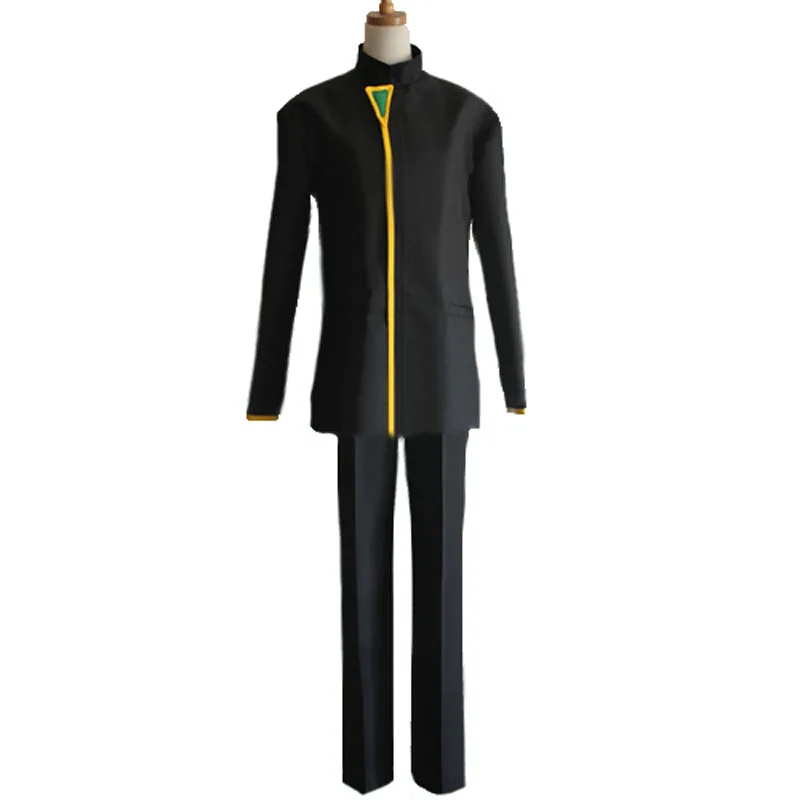 Gendo Ikari Cosplay Costume top+pant 11