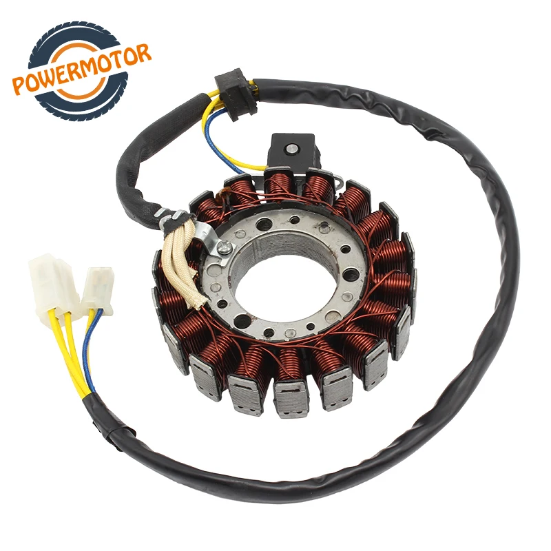 Motorcycle Generator Stator Coil Comp For Linhai 250CC 300CC Feishen 250CC 300CC Moto Scooter UTV ATV Engines