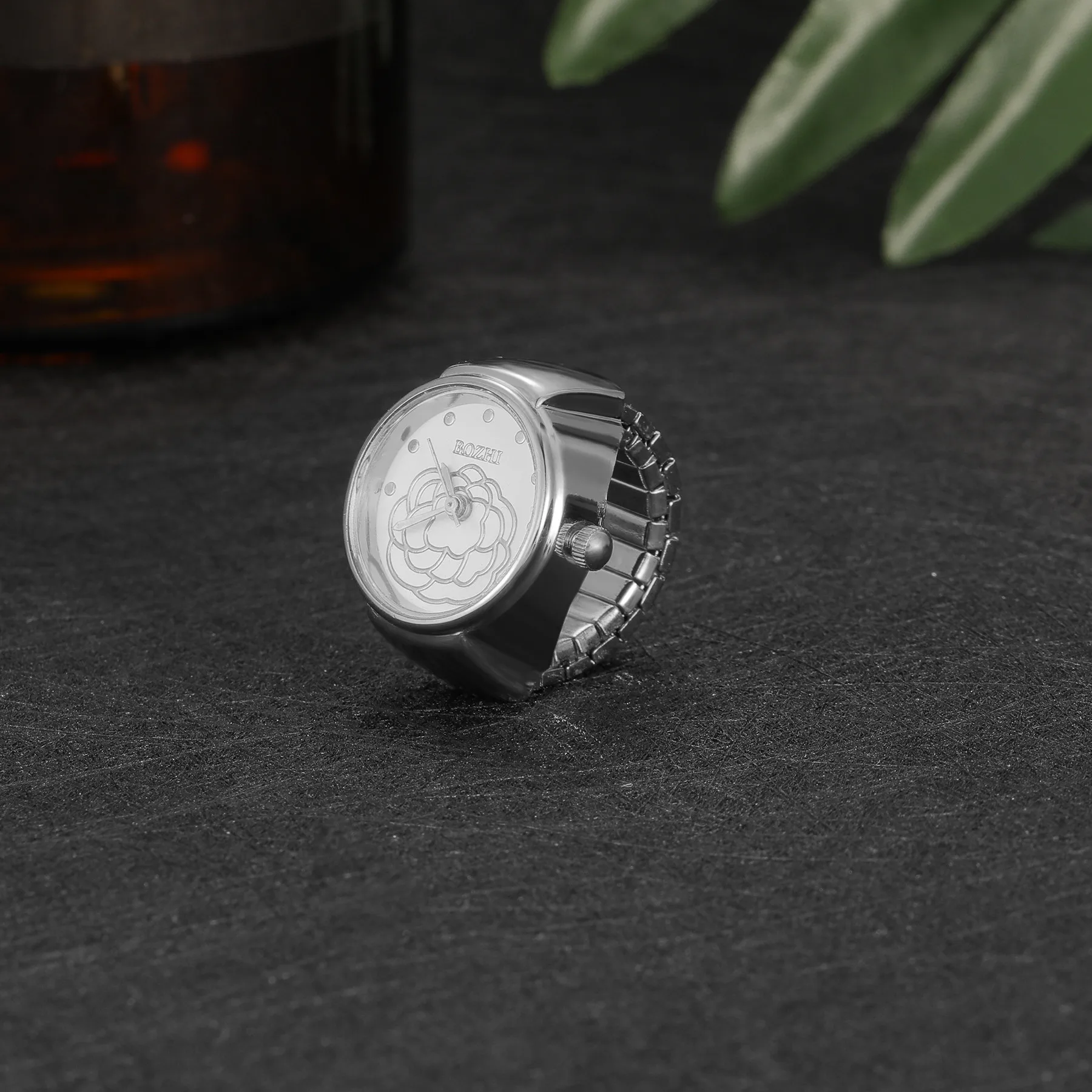 LANCARDO 새로운 도착 사랑스러운 크리스탈 나비 포켓 의료 간호사 시계 3 색 펜던트 매달려 석영 시계