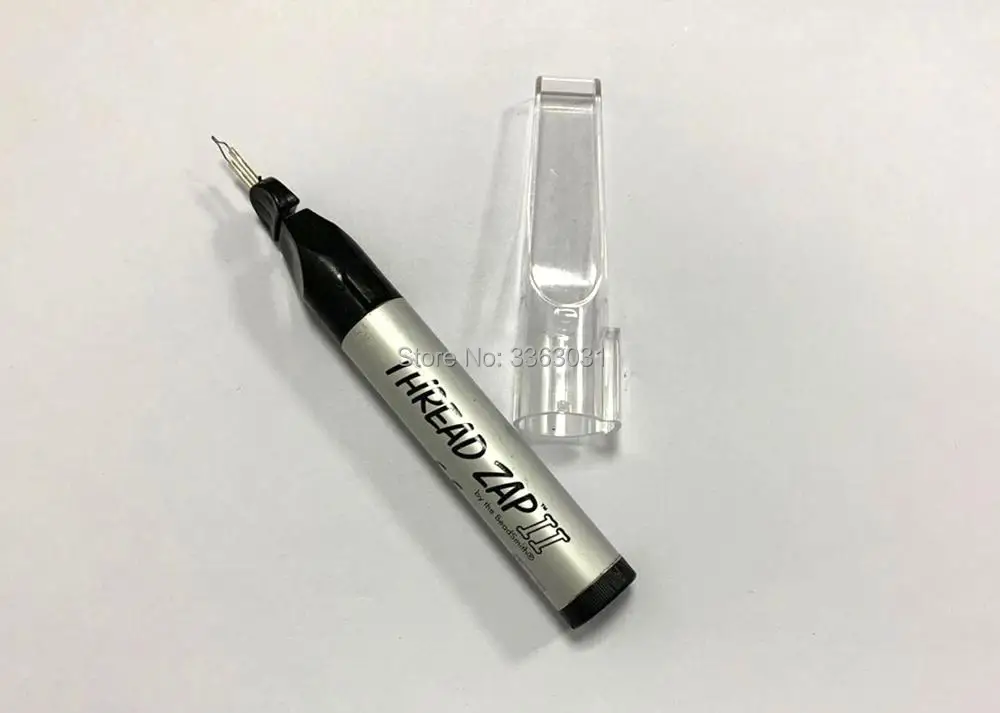 Mini Smith Bead Thread Burner Zap Welding Wax Melting Wax Pen Welding Crayons