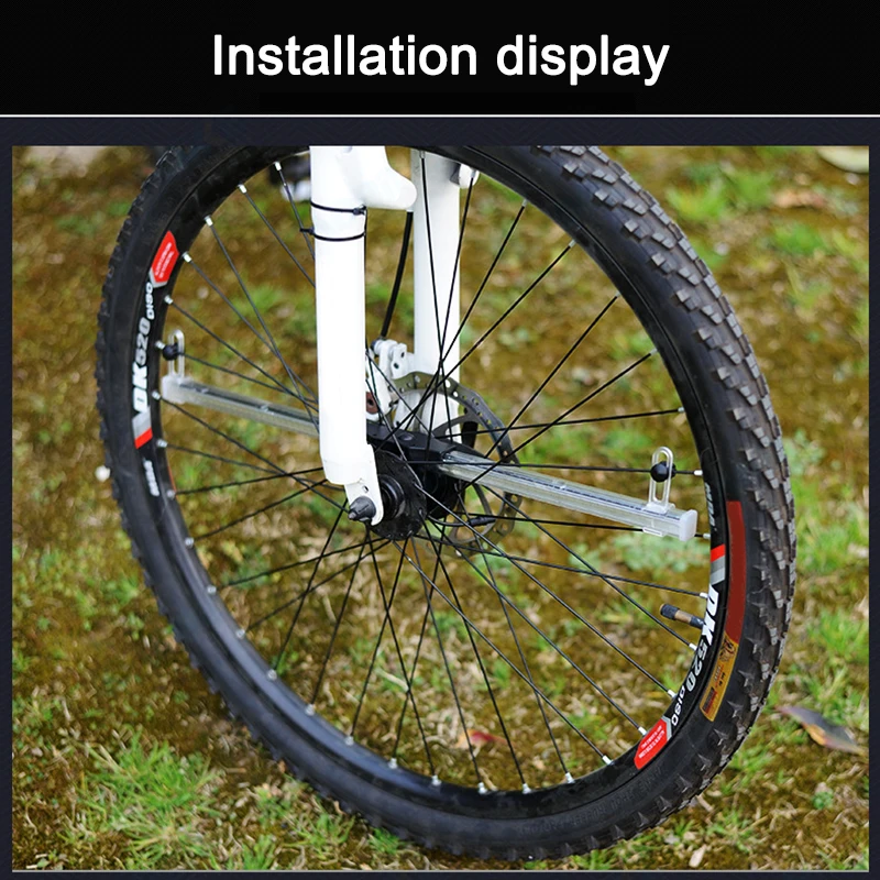 DIY Bicycle Spokes LED Lights USB Rechargeable Waterproof Decorative Lamp for Bike FOU99