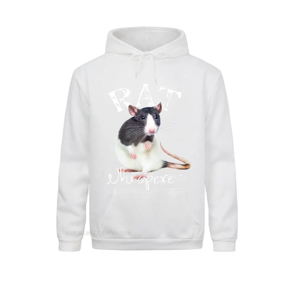 Rat Whisperer Cute Pet Rat Lover I Love Rats Funny Rat Hoodies 2021 Discount Chinese Style Youth Sweatshirts Novelty Sportswears