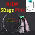 5 bolsas rosa 4I0